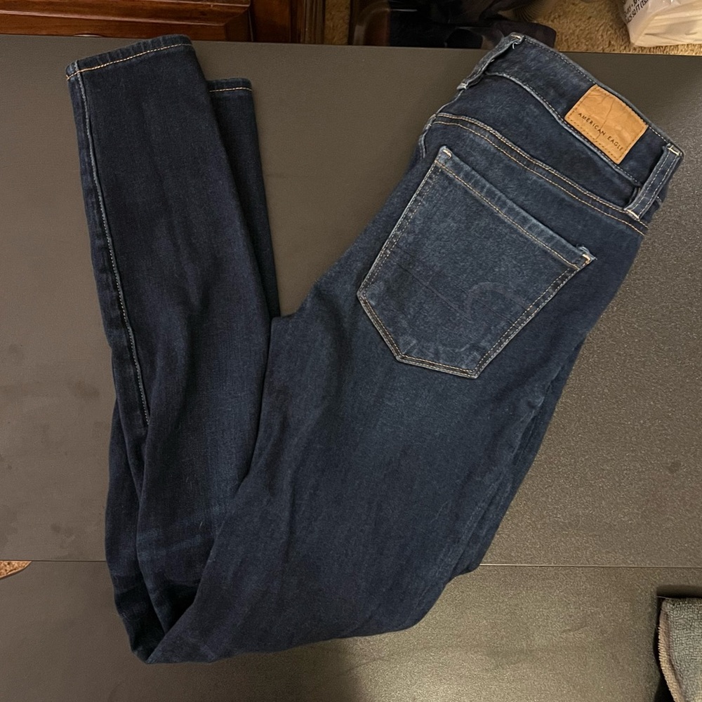 American eagle skinny jeans